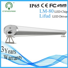 High Brightness 4ft 1.2m 50W Epistar LED Tri-Proof Tube